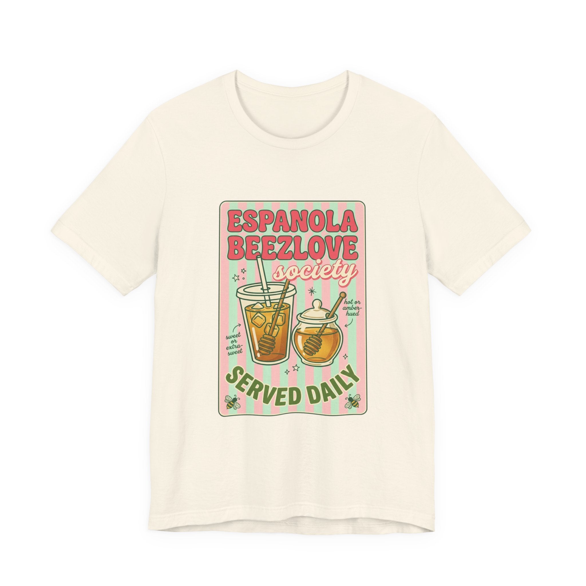 Matcha Cafe Graphic Jersey Tee | matcha girl, green pink latte vibes