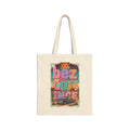 BeezLove Scripture Rainbow Tote — Christian Faith Canvas Tote Bag
