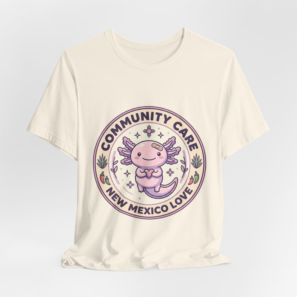 Community Care New Mexico Love Tee | People Over Profit, Values-Led Apparel