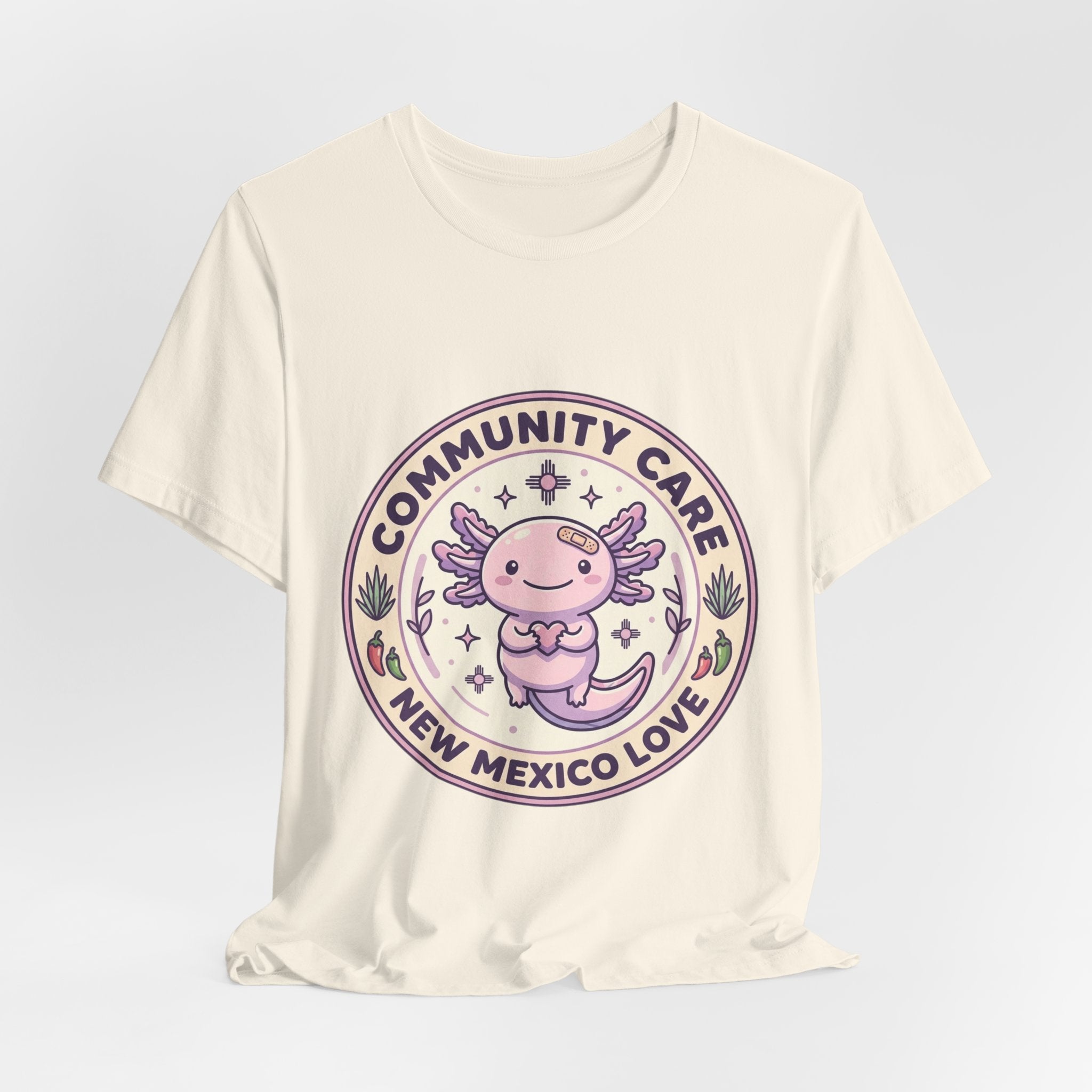 Community Care New Mexico Love Tee | People Over Profit, Values-Led Apparel