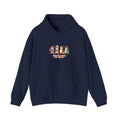 Tropical Otter Crew Illustration Hoodie | Cruise Vacation Shirt, Nautical Vacation Tees