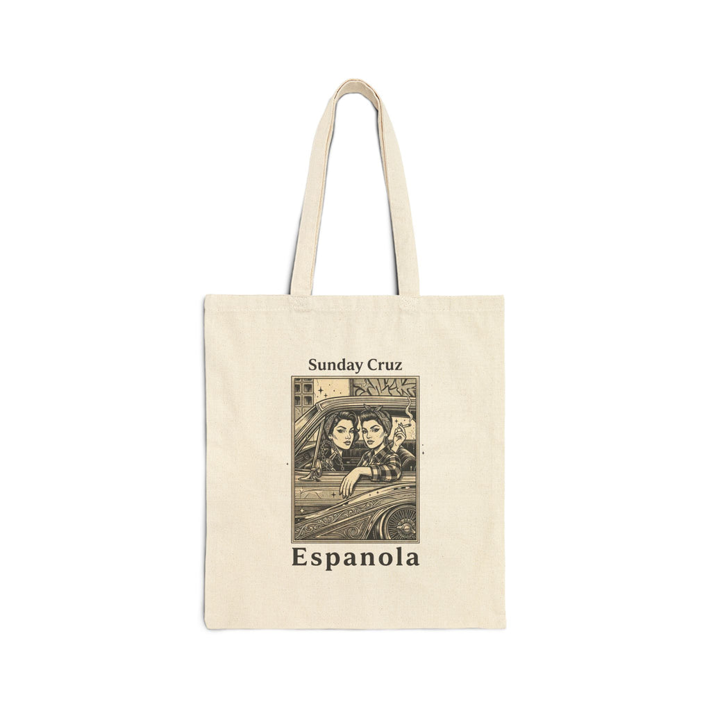 Feral Raccoon Tote | Celestial Wilderness Canvas Tote
