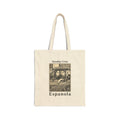Feral Raccoon Tote | Celestial Wilderness Canvas Tote