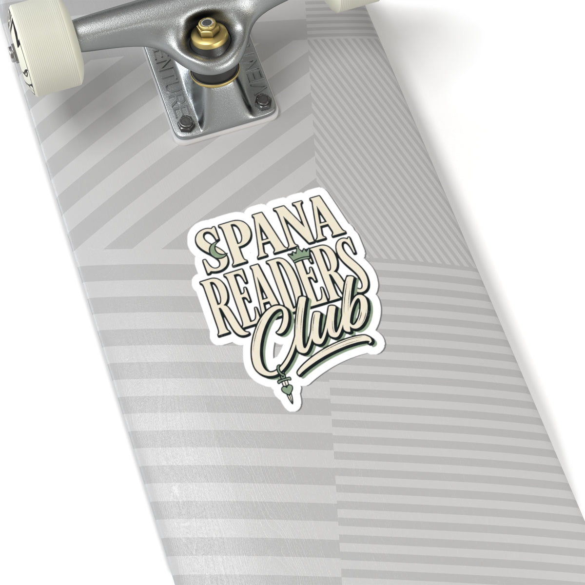 Readers Club Kiss-Cut Sticker | BookTok Romance, Bookish Aesthetic