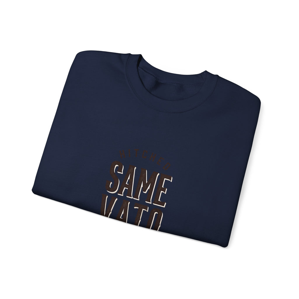 Same Vato Forever Sweatshirt | Bride Era, Engaged Slogan Crewneck