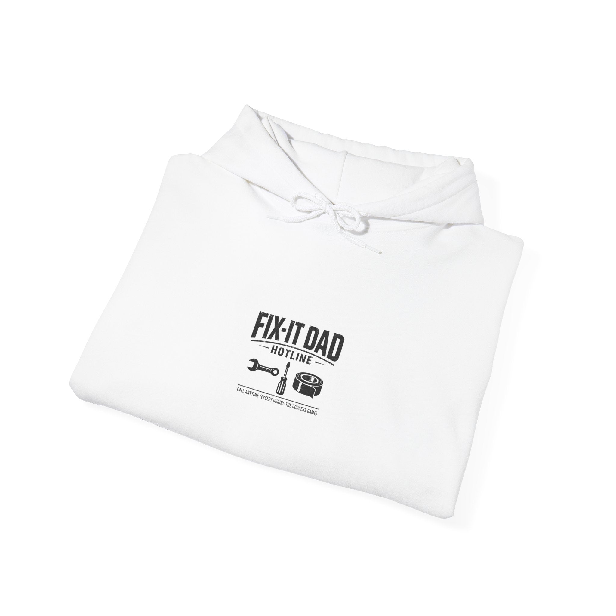 Fix-It Dad Hoodie | Vintage Tool Graphic, Dad Identity Streetwear