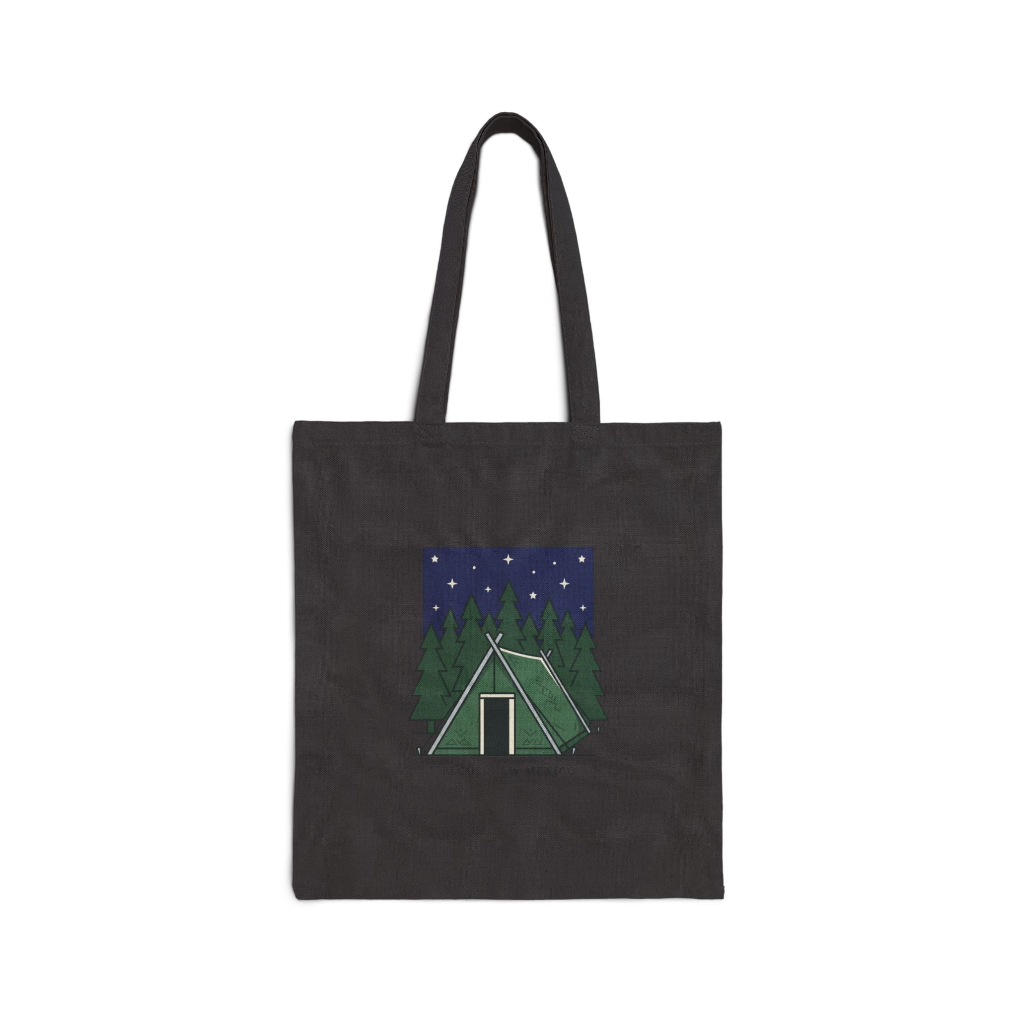 Camping Tent Illustration Tote | Teacher Wedding, School Community