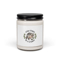 Stay Stoned Raccoon Candle | Scented Soy Candle, 9oz