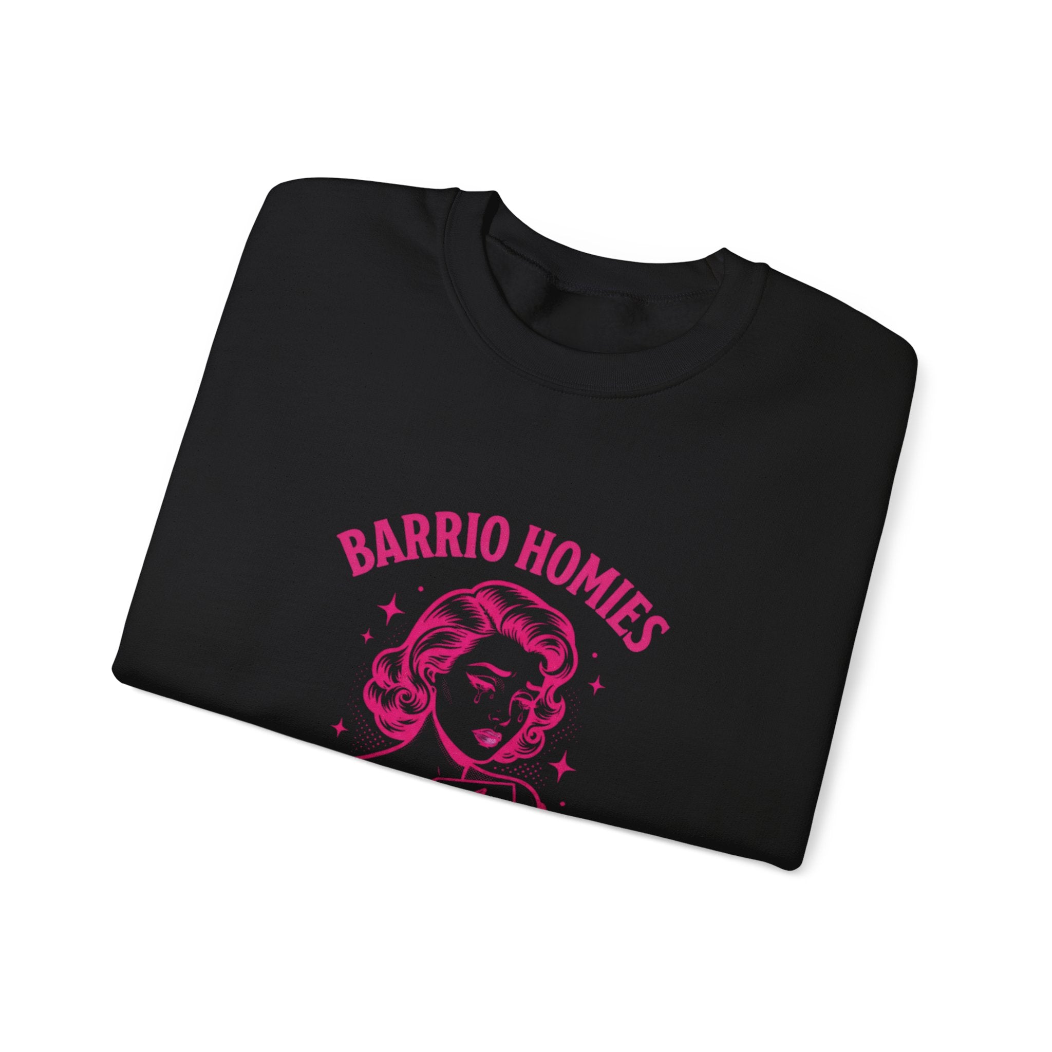 Barrio Homies Luv & Loyalty Crewneck Sweatshirt