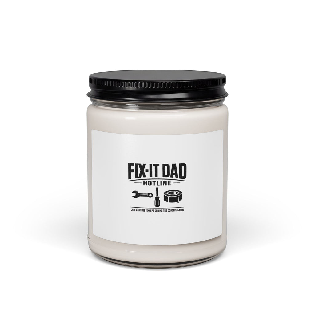 Fix-It Dad Hotline Candle | Soy Candle, Dad Identity, Father’s Day