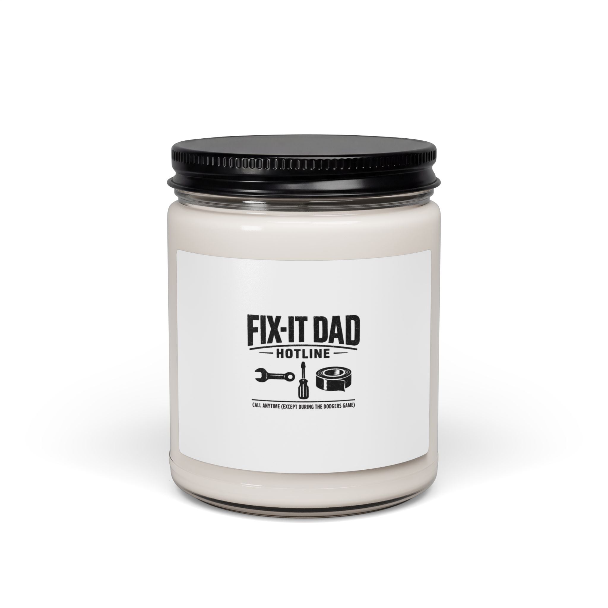 Fix-It Dad Hotline Candle | Soy Candle, Dad Identity, Father’s Day