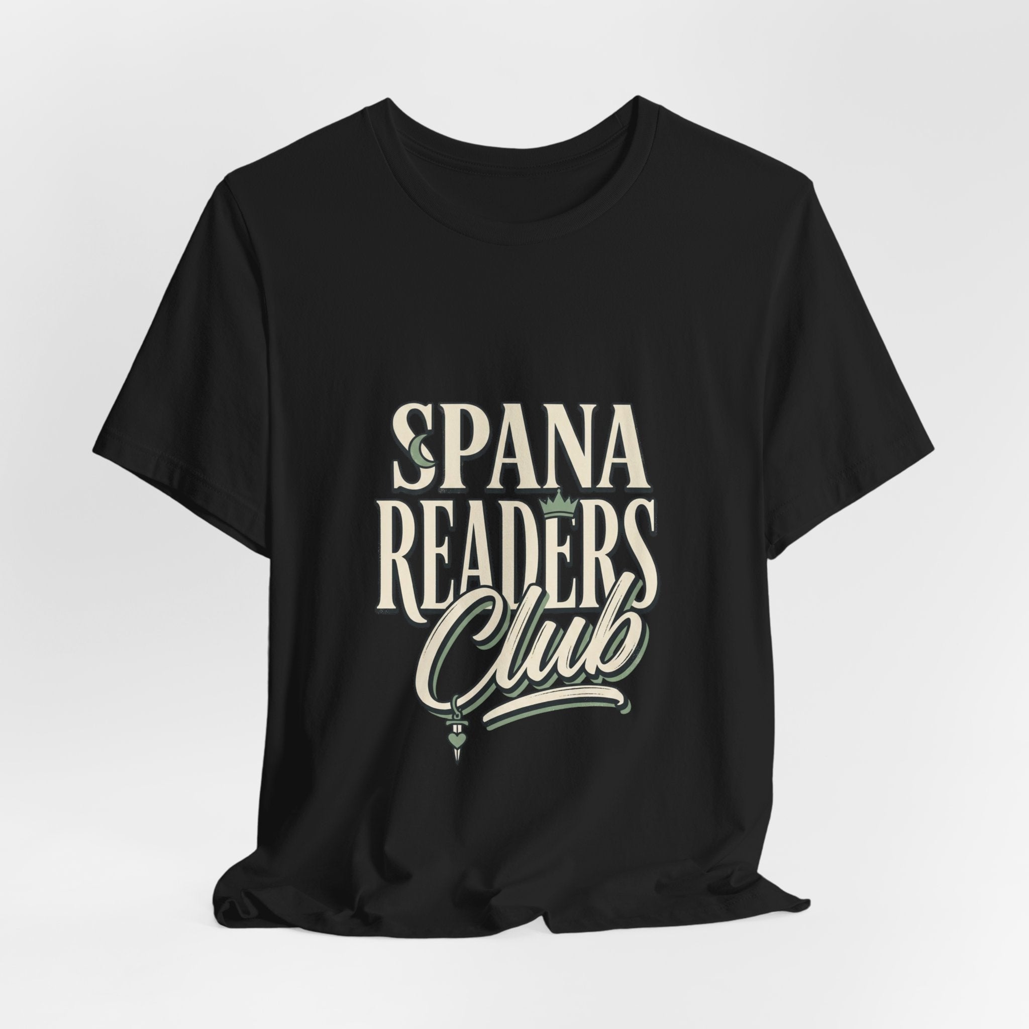 Spana Readers Club Tee | BookTok Romance, Book Club Shirt