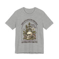 All Plants Are Edible Skull Botanical Tee | Dark Nature Humor, Forager Mycology