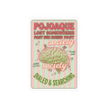 Matcha Brain Aesthetic Kiss-Cut Stickers | Green Pink Café Club, Cute Latte Art