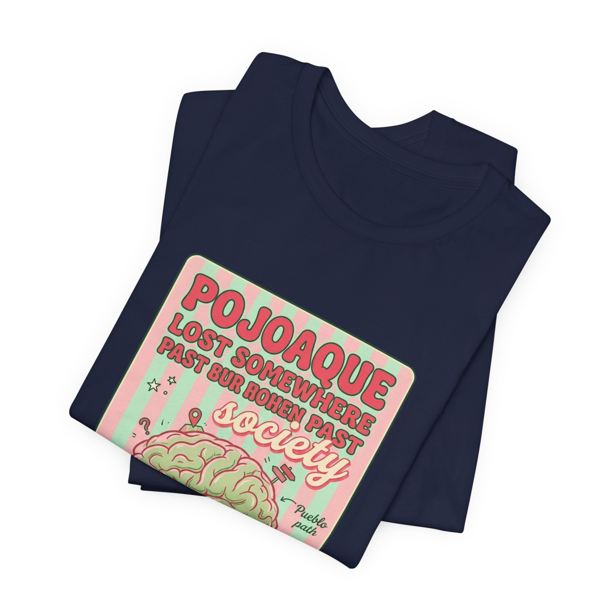 Matcha Aesthetic Brain Latte Tee | Matcha Girl Cafe Graphic T-Shirt