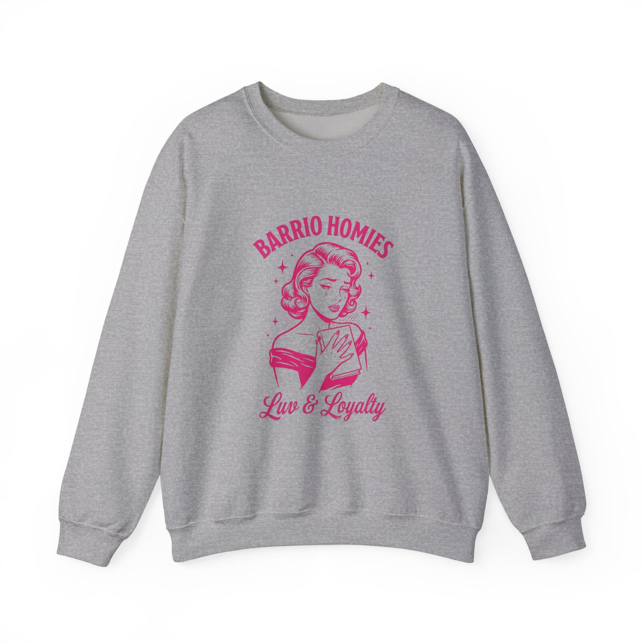 Barrio Homies Luv & Loyalty Crewneck Sweatshirt