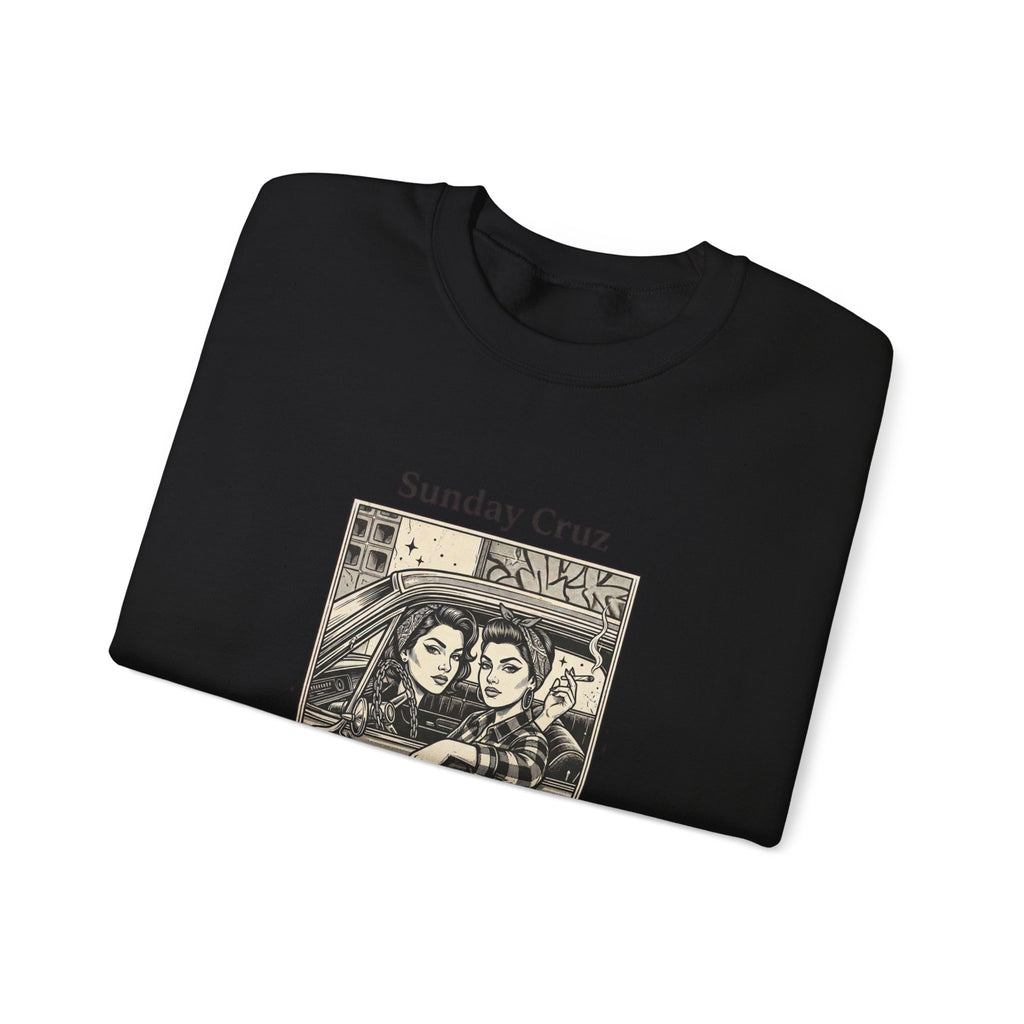 Feral Raccoon Moonrise Sweatshirt | wilderness nocturnal aesthetic