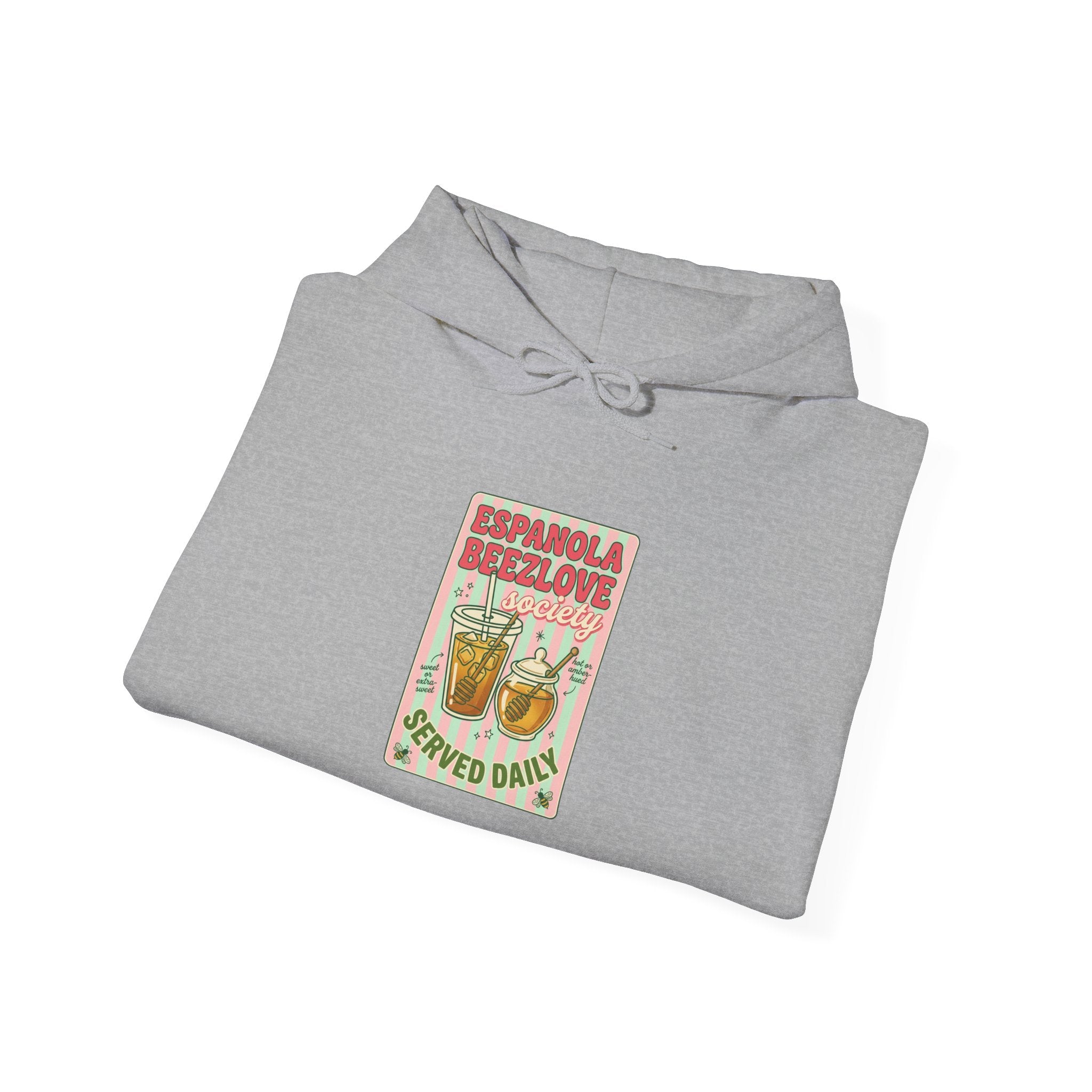 Matcha Café Club Hoodie | Matcha Girl Aesthetic, Green Pink Latte Art