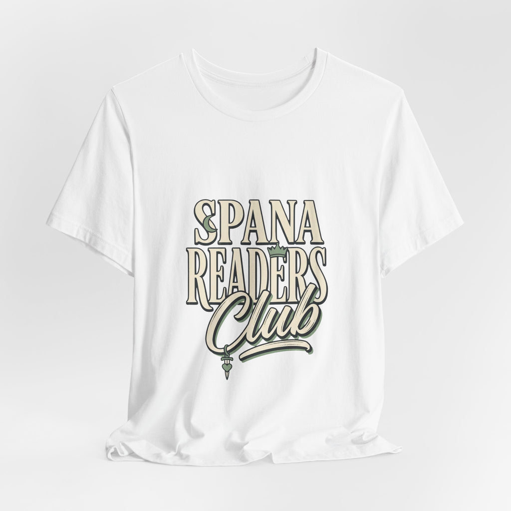 Spana Readers Club Tee | BookTok Romance, Book Club Shirt