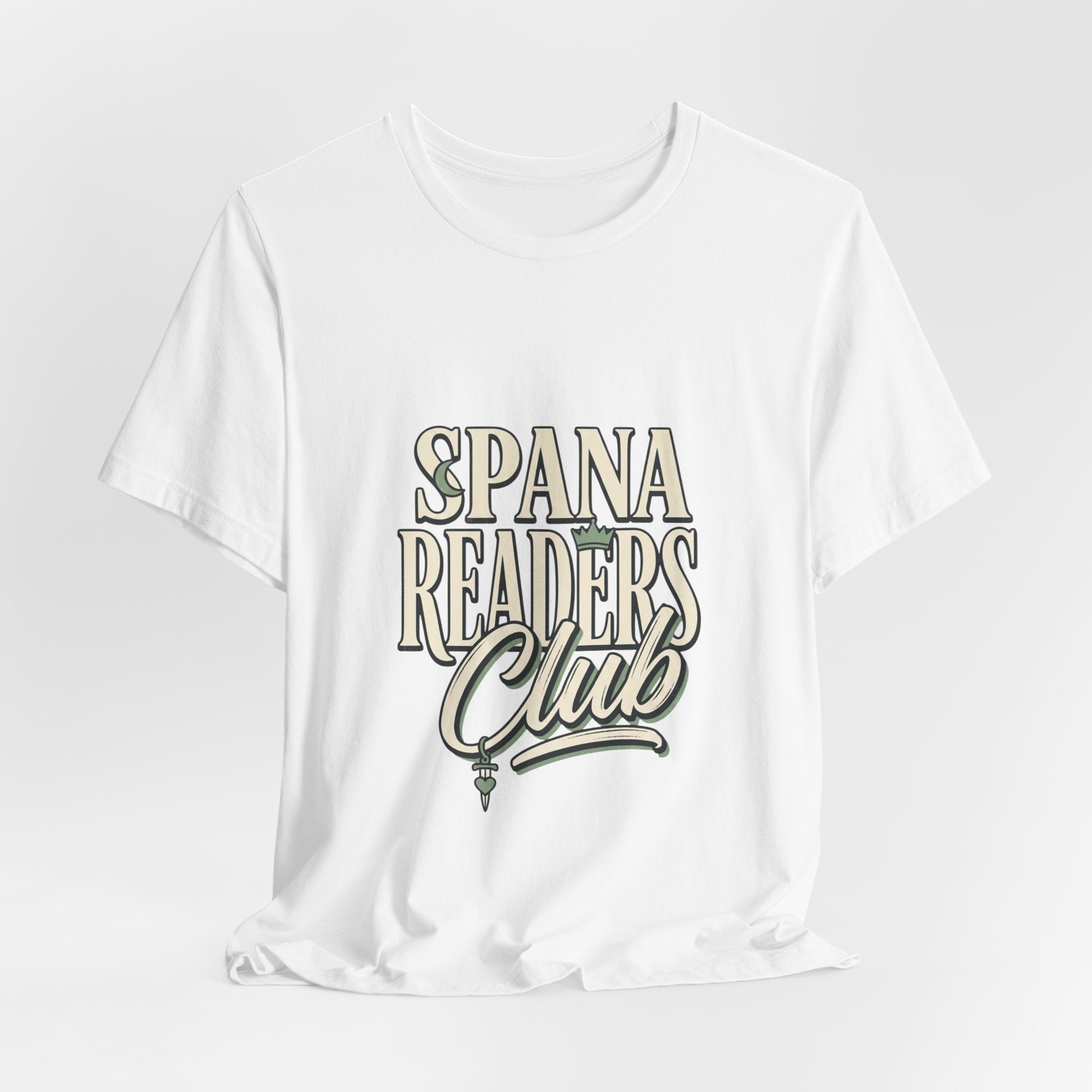 Spana Readers Club Tee | BookTok Romance, Book Club Shirt