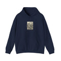 Feral Raccoon Illustration Hoodie | Celestial Wilderness, Trash-Panda Aesthetic