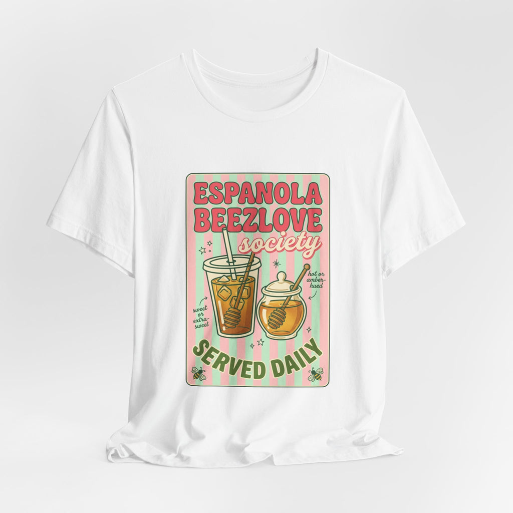 Matcha Cafe Graphic Jersey Tee | matcha girl, green pink latte vibes