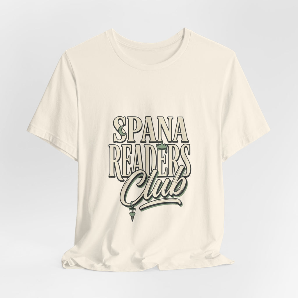 Spana Readers Club Tee | BookTok Romance, Book Club Shirt