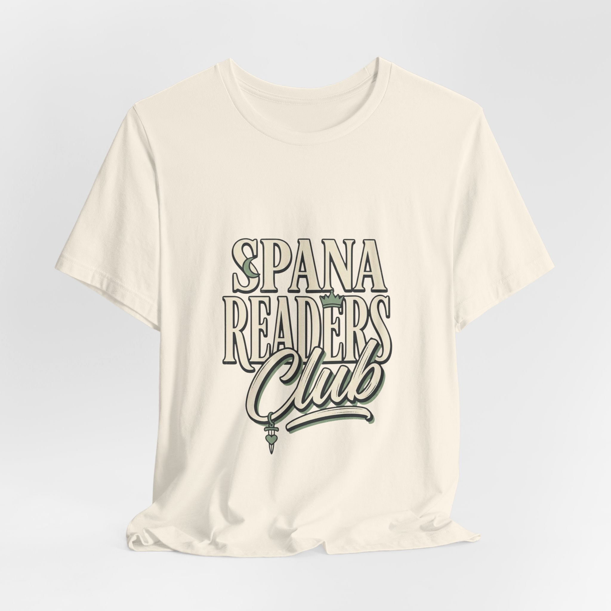 Spana Readers Club Tee | BookTok Romance, Book Club Shirt