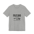 Fix-It Dad Hotline T-Shirt | Dad Identity vintage typography, streetwear tee