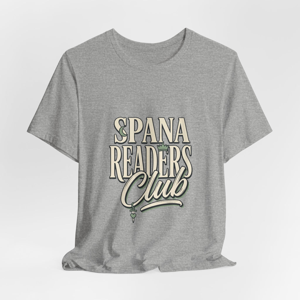 Spana Readers Club Tee | BookTok Romance, Book Club Shirt