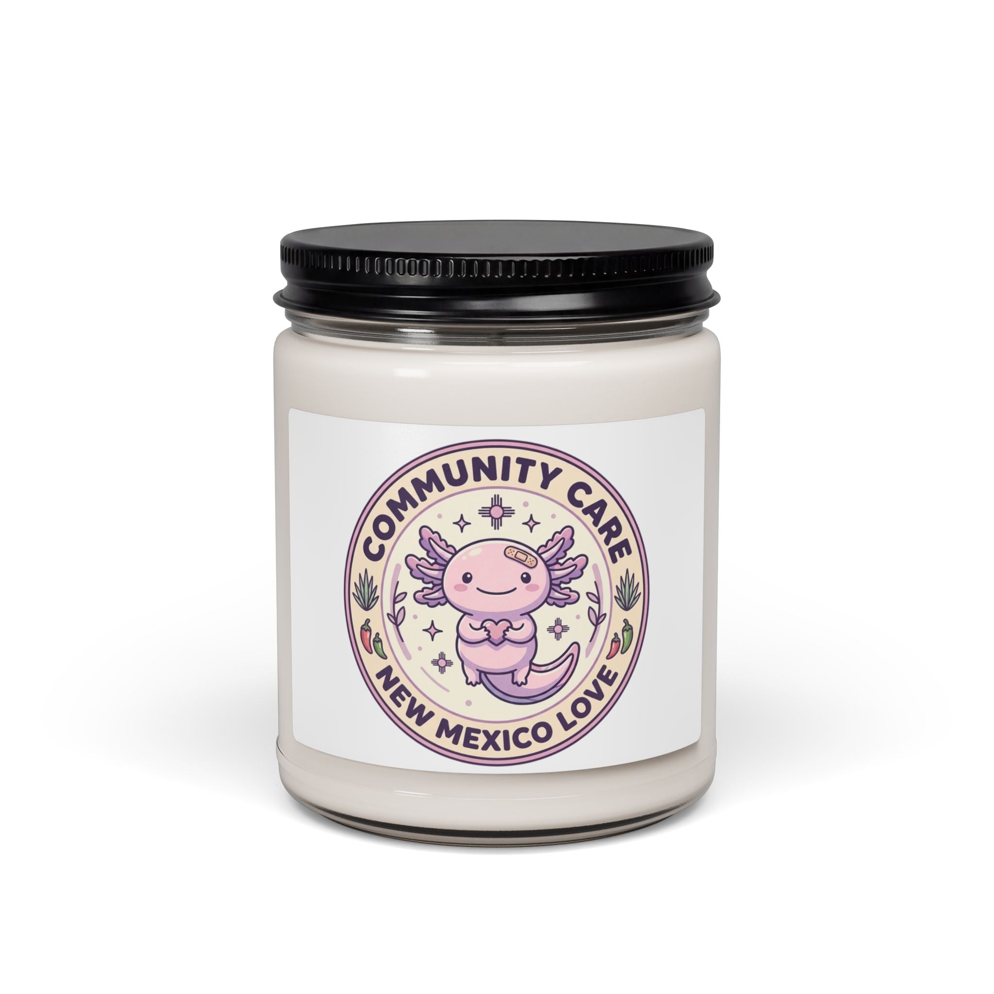 Community Care Soy Candle, Values-Led People Over Profit | 9oz Scented Jar