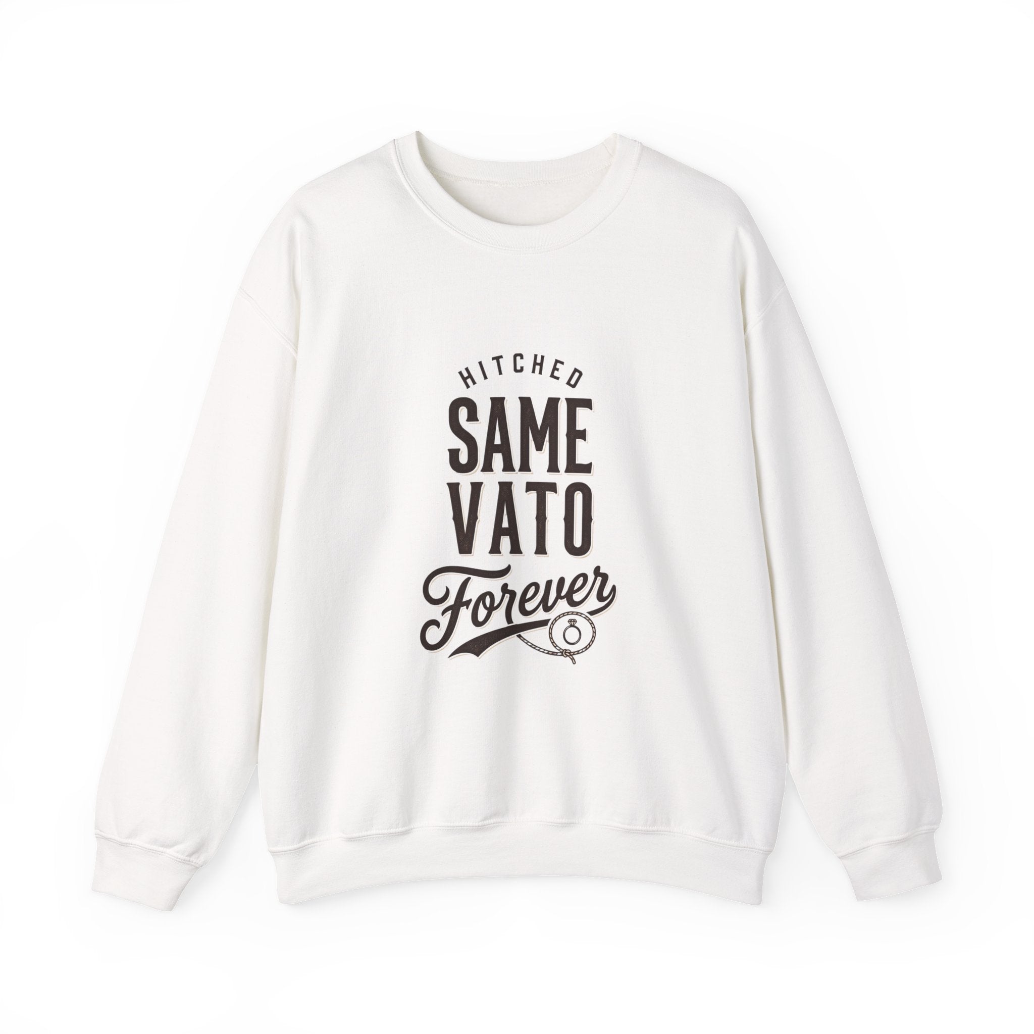Same Vato Forever Sweatshirt | Bride Era, Engaged Slogan Crewneck