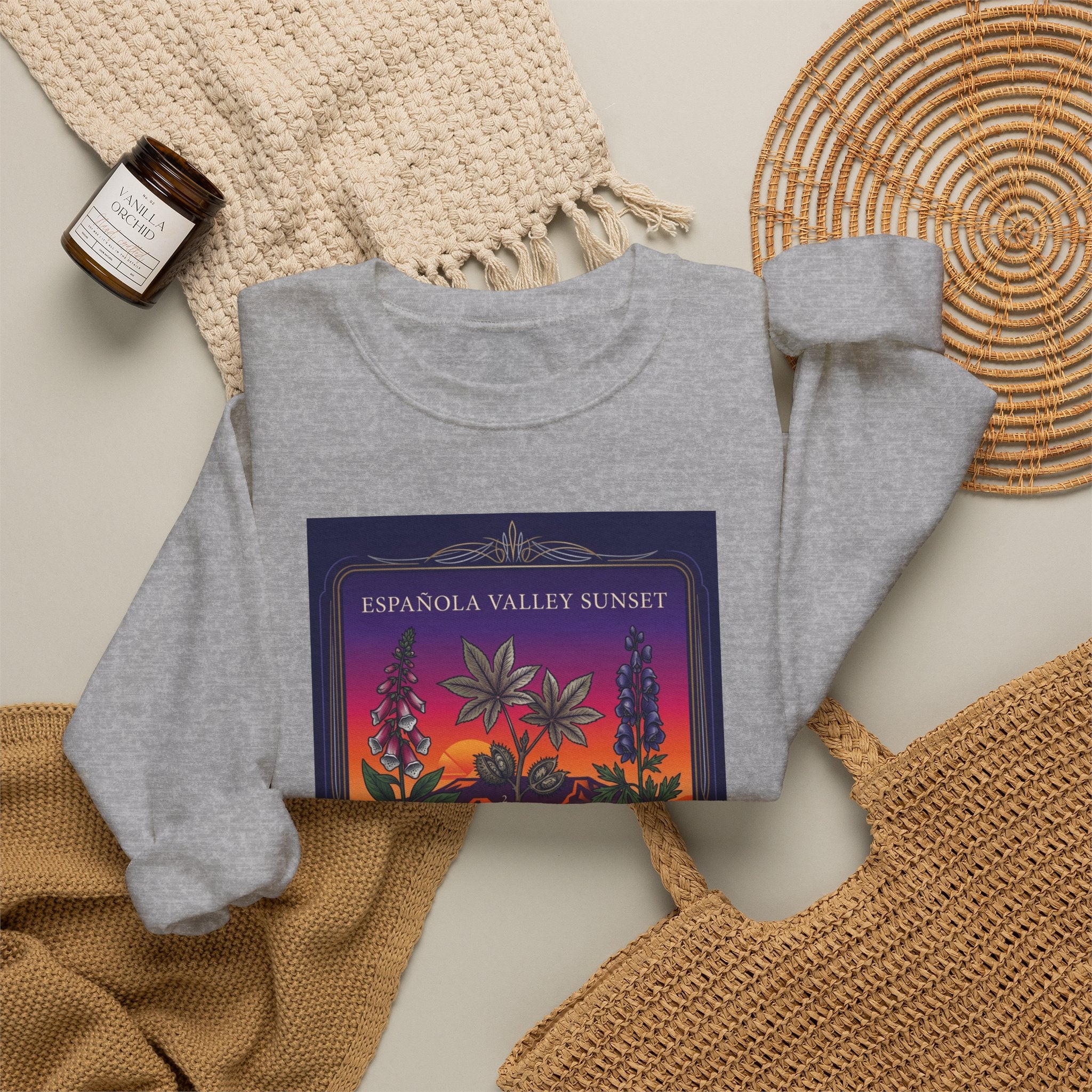 All Plants Are Edible Sweatshirt | Vintage Botanical Illustration, Dark Nature Humor