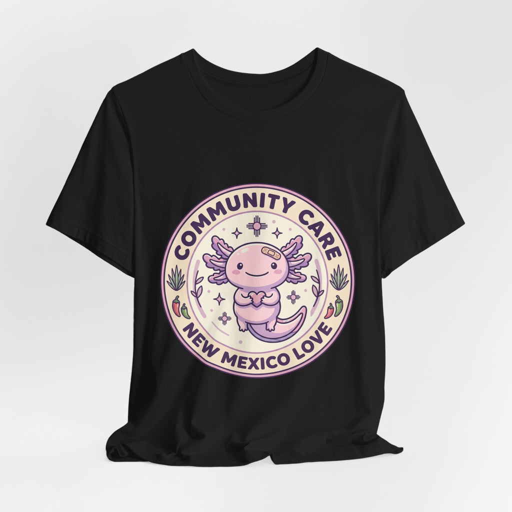 Community Care New Mexico Love Tee | People Over Profit, Values-Led Apparel