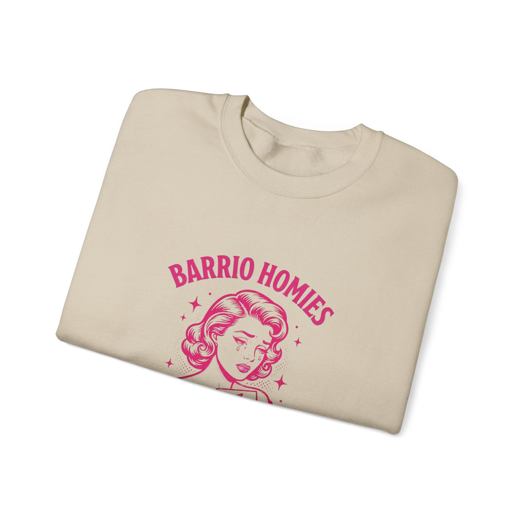 Barrio Homies Luv & Loyalty Crewneck Sweatshirt