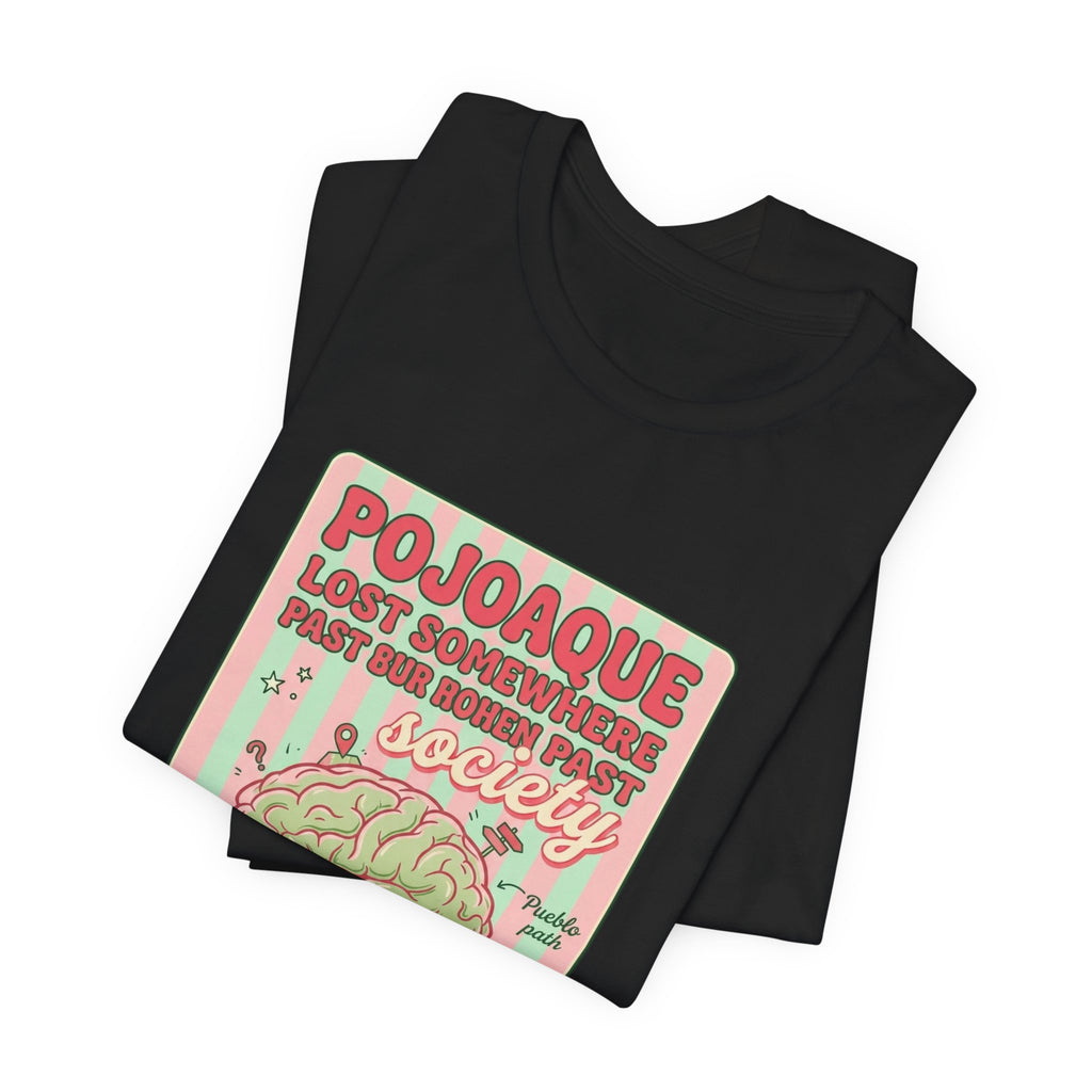 Matcha Aesthetic Brain Latte Tee | Matcha Girl Cafe Graphic T-Shirt