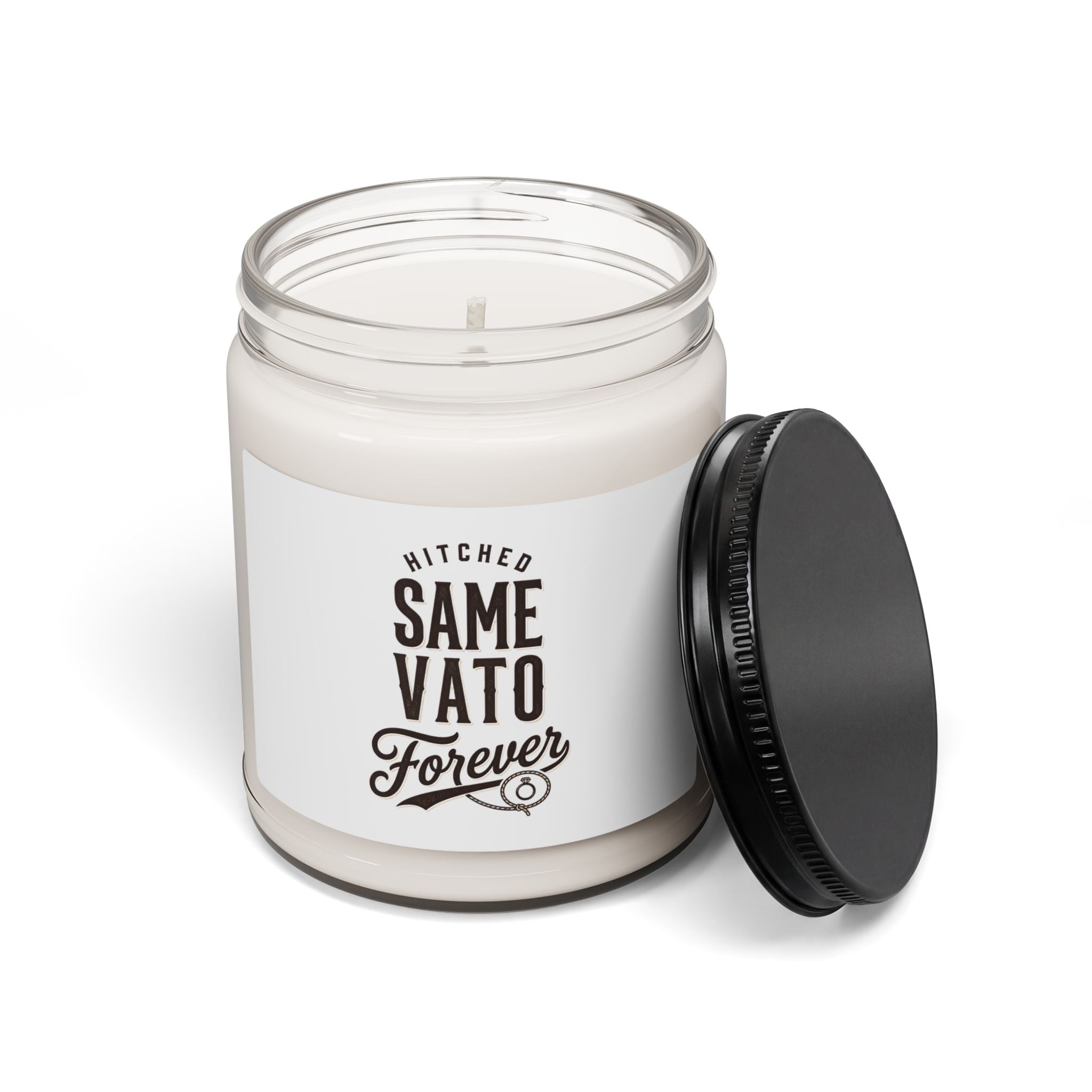 Same Vato Forever Candle, Soy Jar | Bride Wife Era, Engaged Slogan