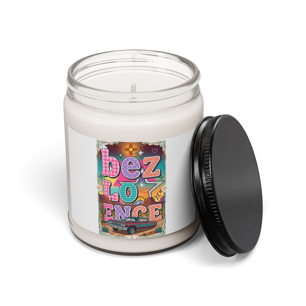 BeezLove Soy Candle — Colorful Scripture & Faith Collection