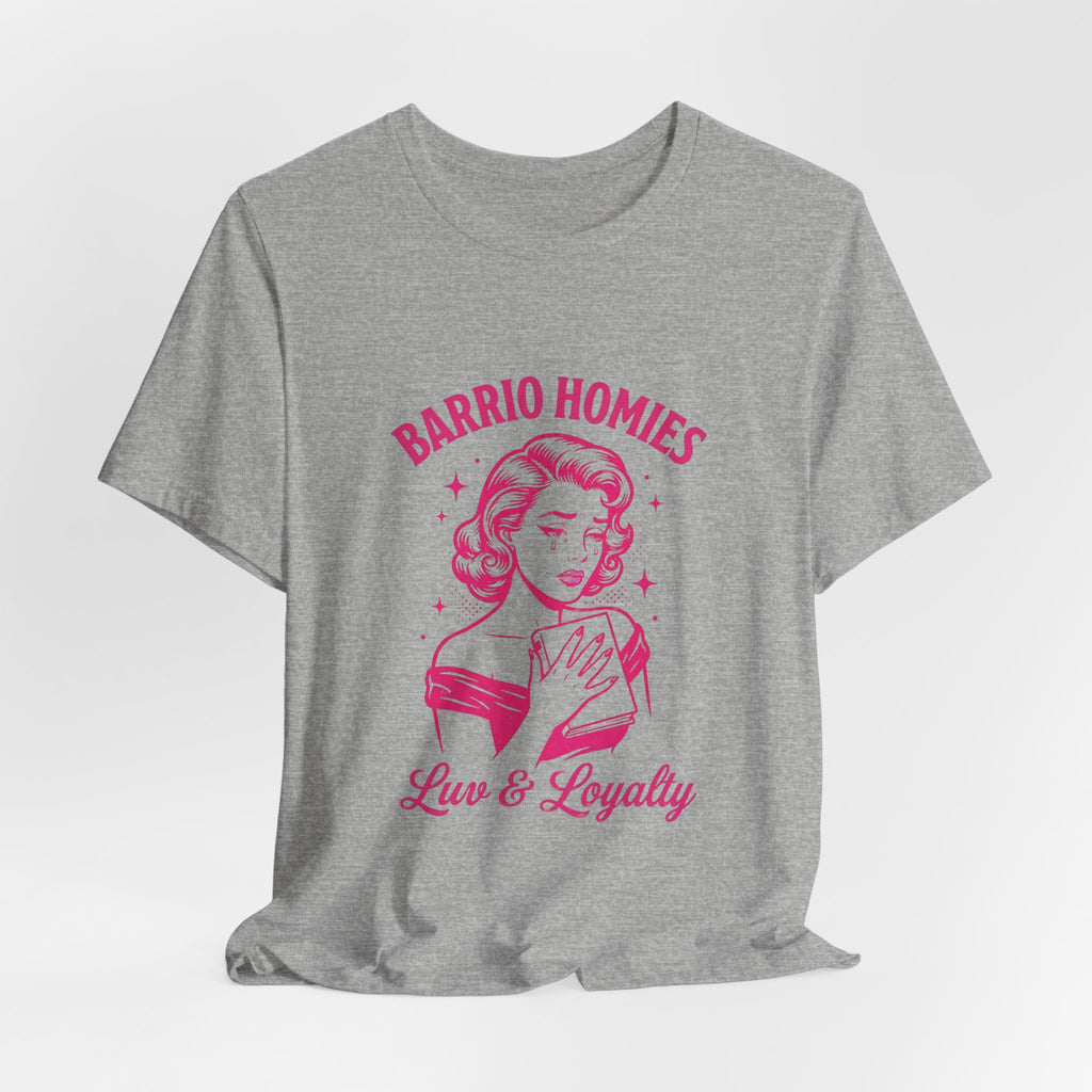 Barrio Homies Luv & Loyalty Tee | Book Club Romance Readers