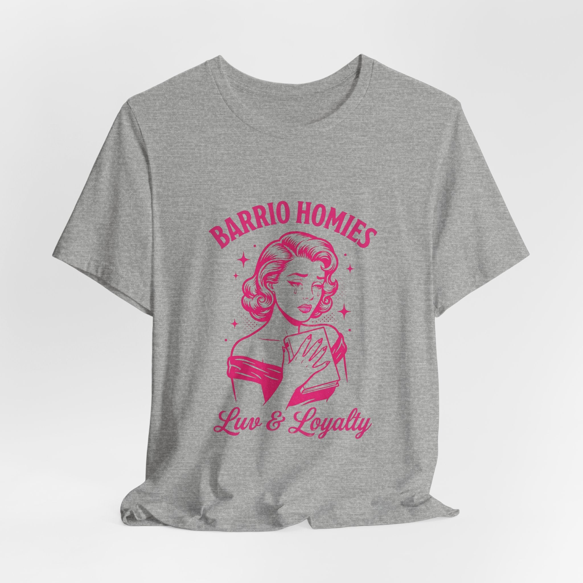 Barrio Homies Luv & Loyalty Tee | Book Club Romance Readers