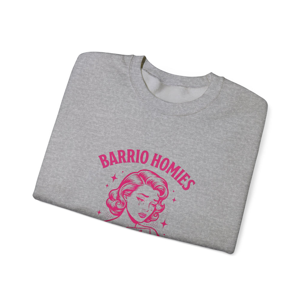 Barrio Homies Luv & Loyalty Crewneck Sweatshirt