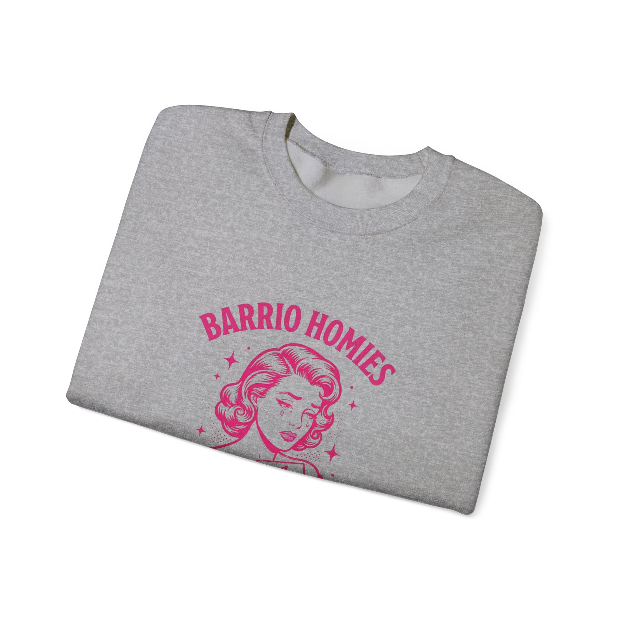 Barrio Homies Luv & Loyalty Crewneck Sweatshirt