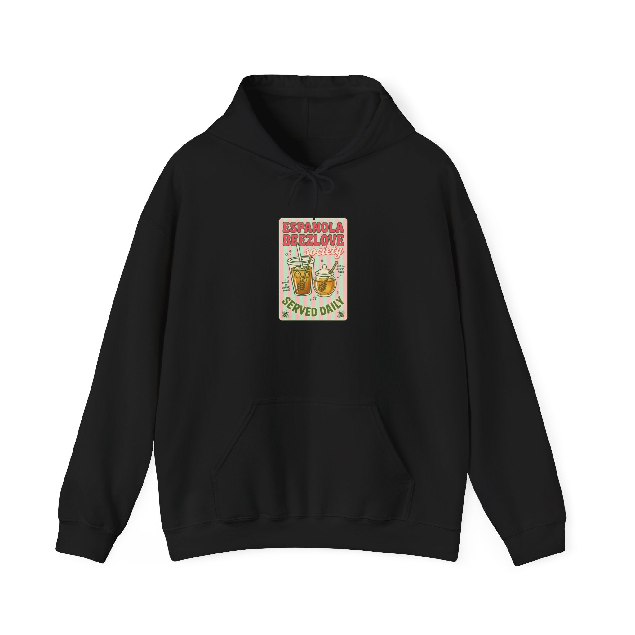 Matcha Café Club Hoodie | Matcha Girl Aesthetic, Green Pink Latte Art