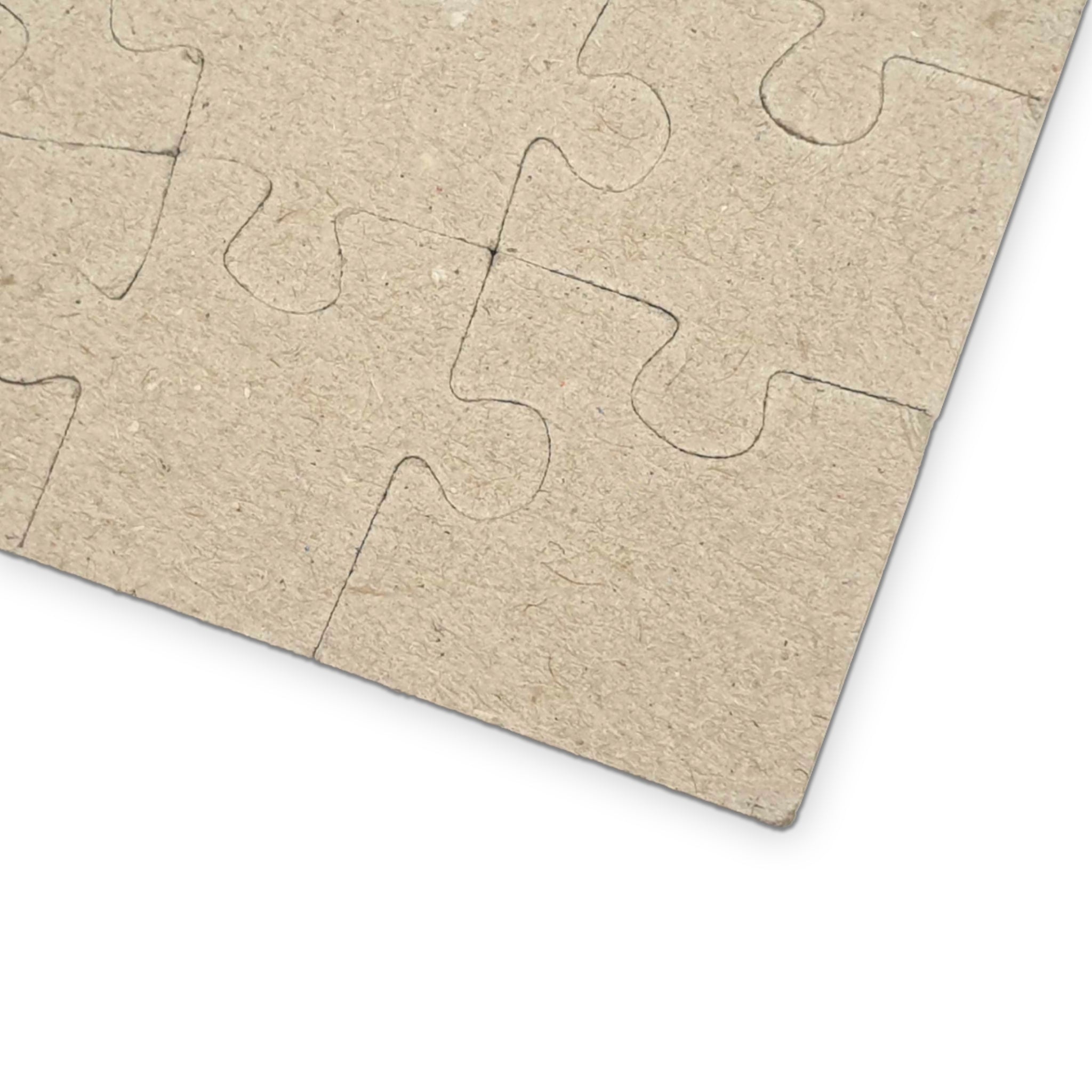Sagrado Corazón Virgin Mary Puzzle — Devotional Gift & Home Décor