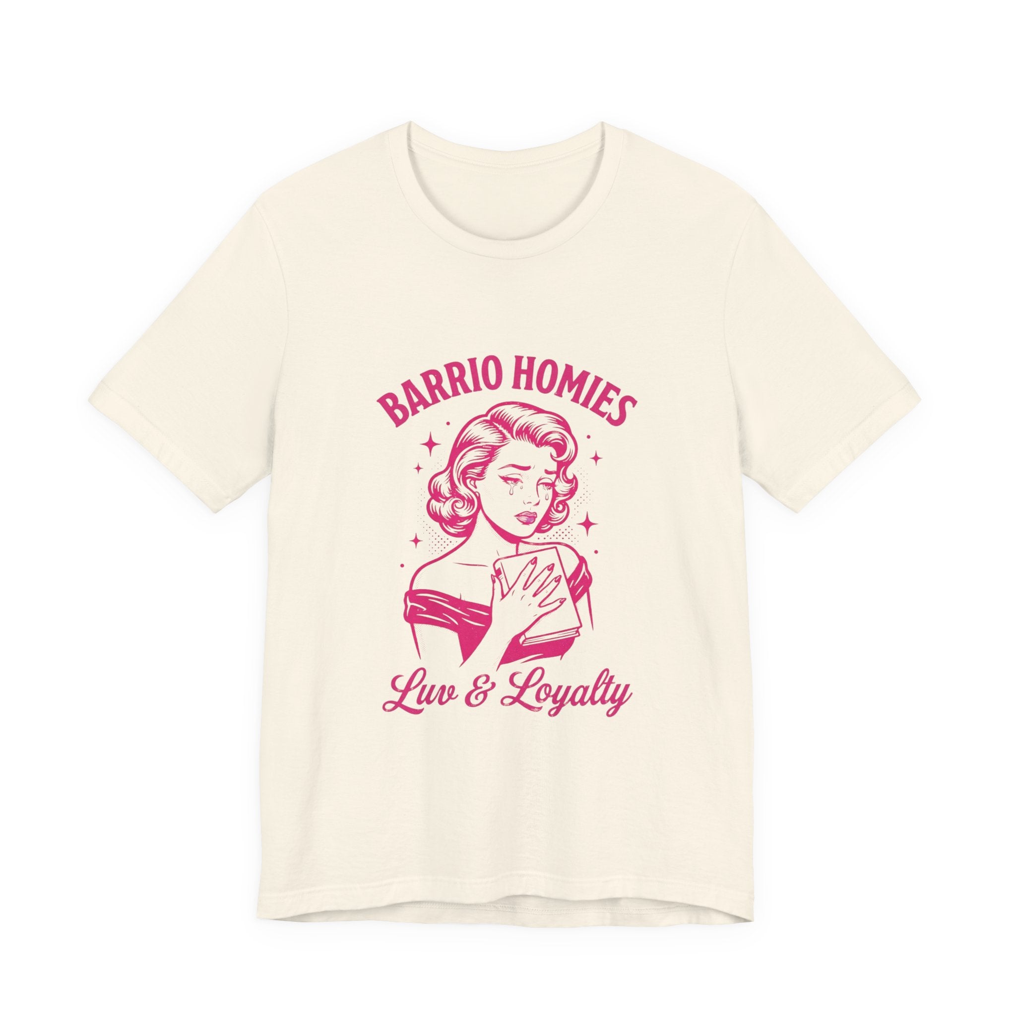 Barrio Homies Luv & Loyalty Tee | Book Club Romance Readers