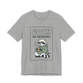 Cozy But Uncontained Raccoon Tee | Feral Raccoon Aesthetic, Celestial Wilderness