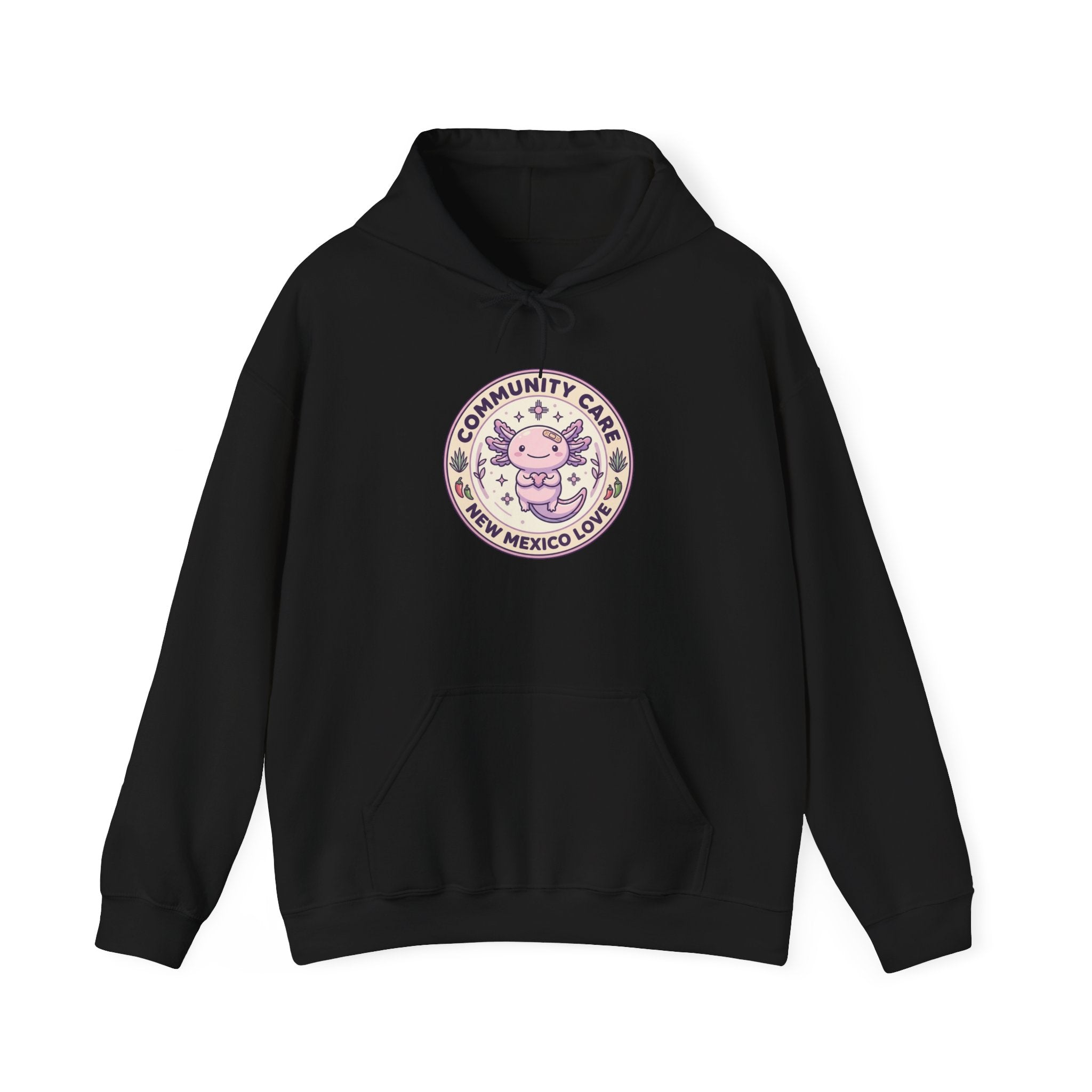 People Over Profit hoodie | Values-led statement sweatshirt, community care emblem