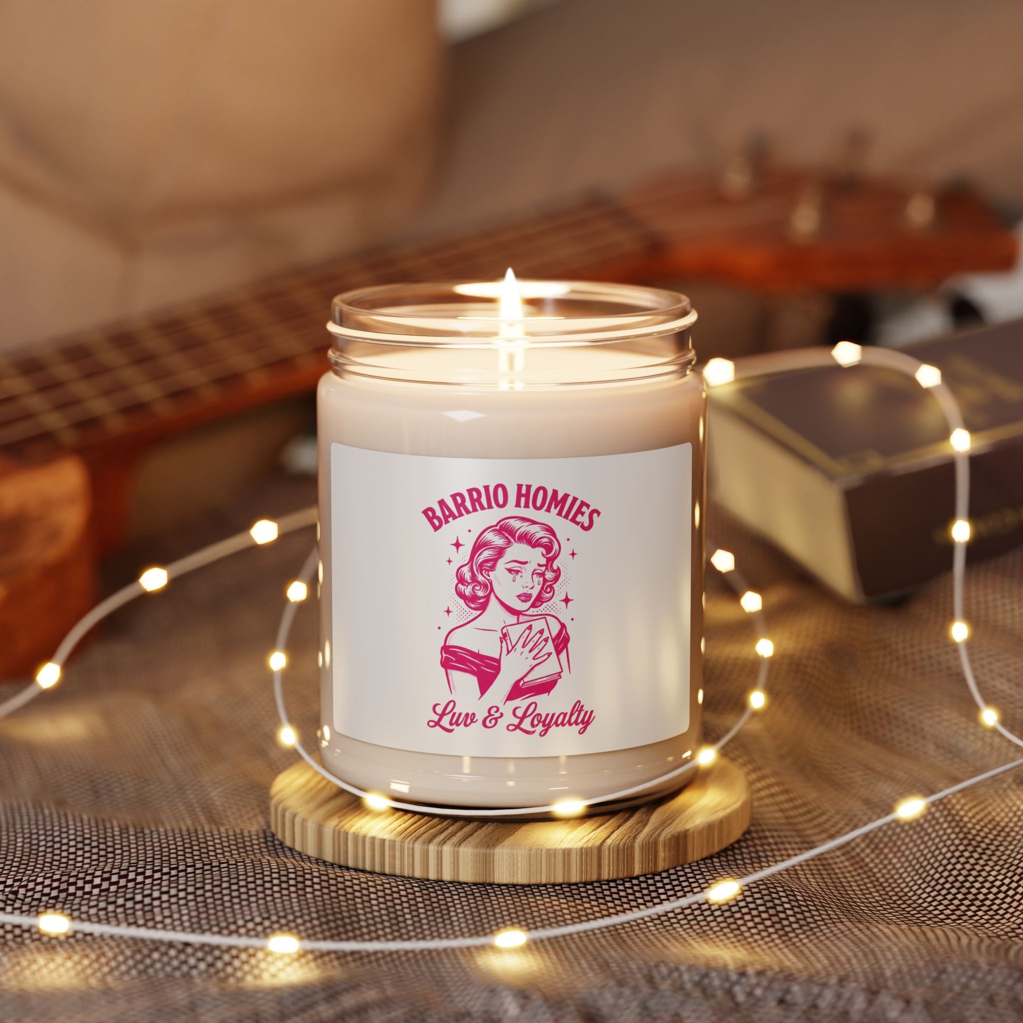 Hopeless Romantic Candle | Soy Candle, BookTok Romance Vibes