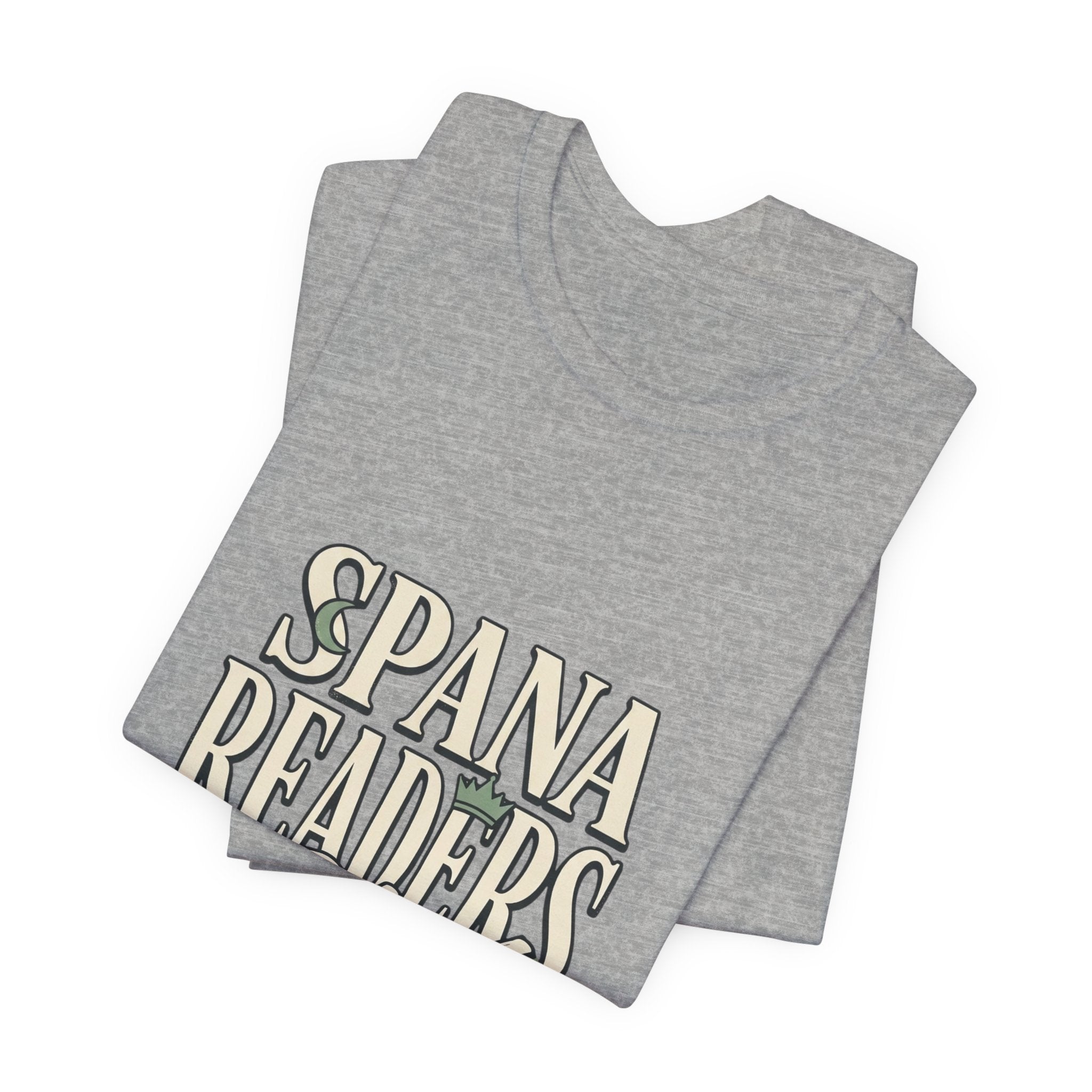 Spana Readers Club Tee | BookTok Romance, Book Club Shirt