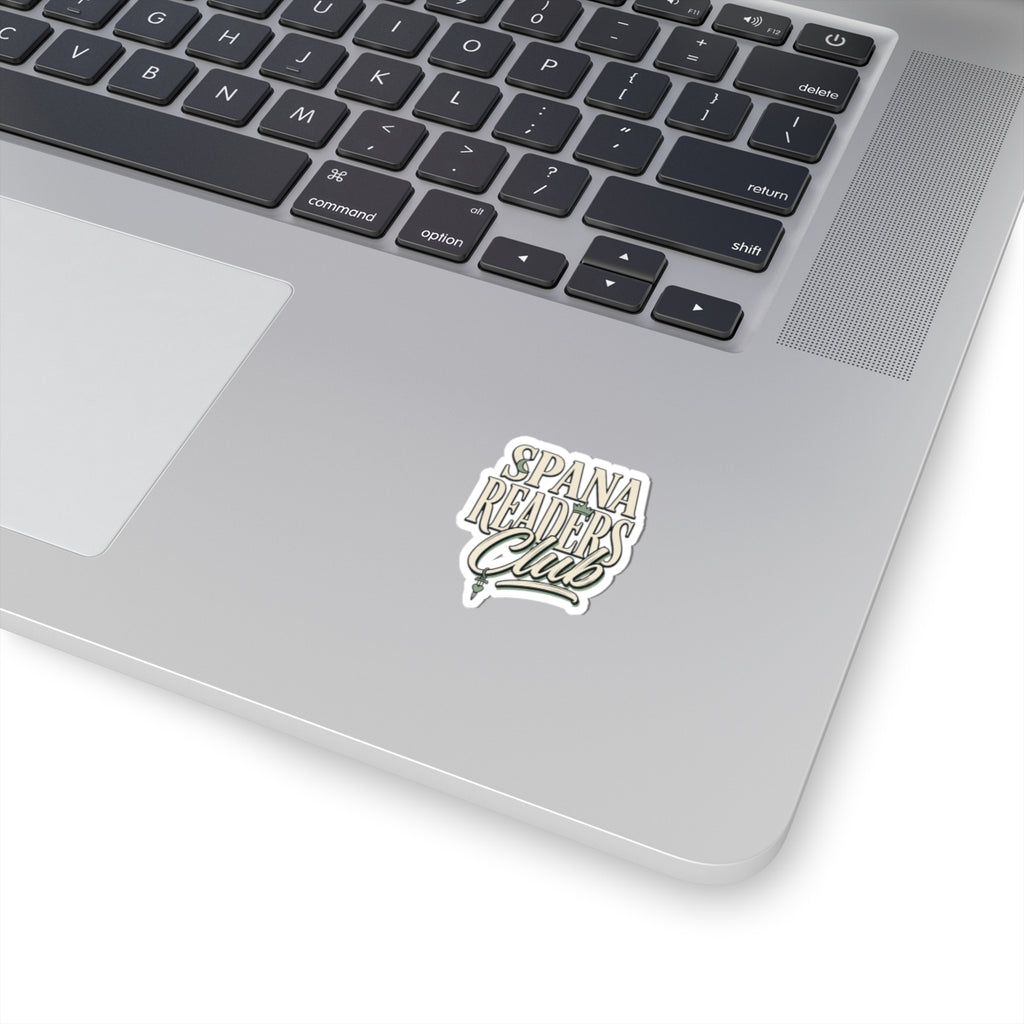 Readers Club Kiss-Cut Sticker | BookTok Romance, Bookish Aesthetic